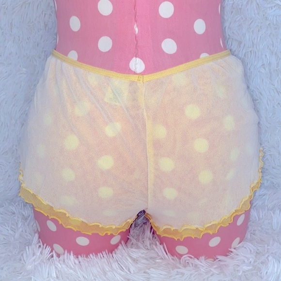 Vintage Y2K Victoria’s Secret micro mesh cami and shorty set - Picture 6 of 8